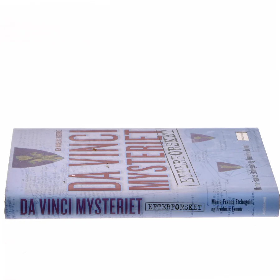 Da Vinci mysteriet efterforsket (Bog)