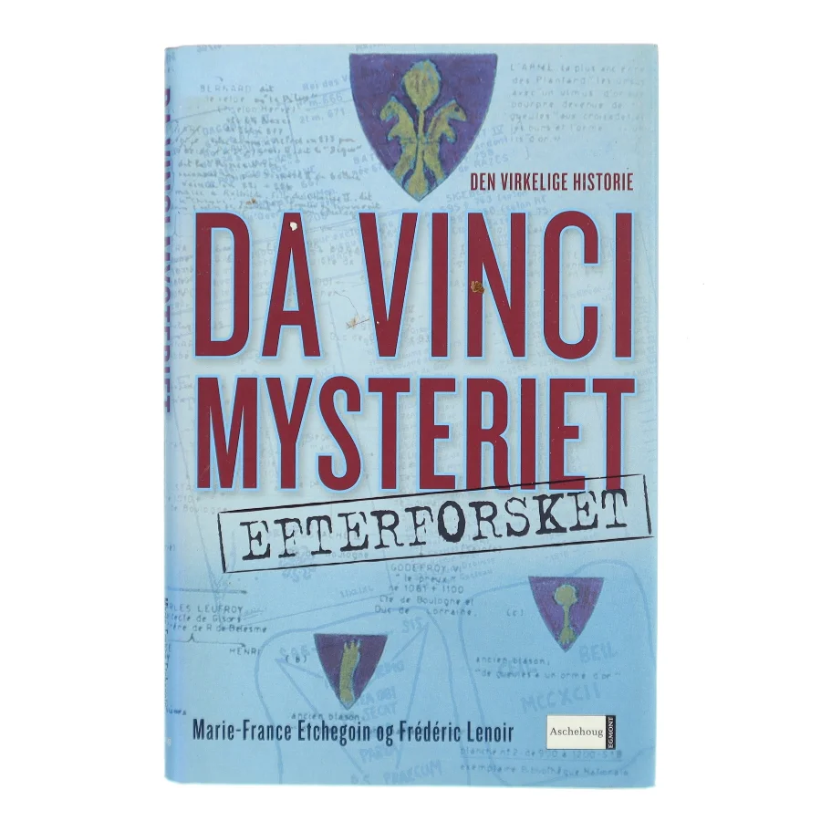 Da Vinci mysteriet efterforsket (Bog)
