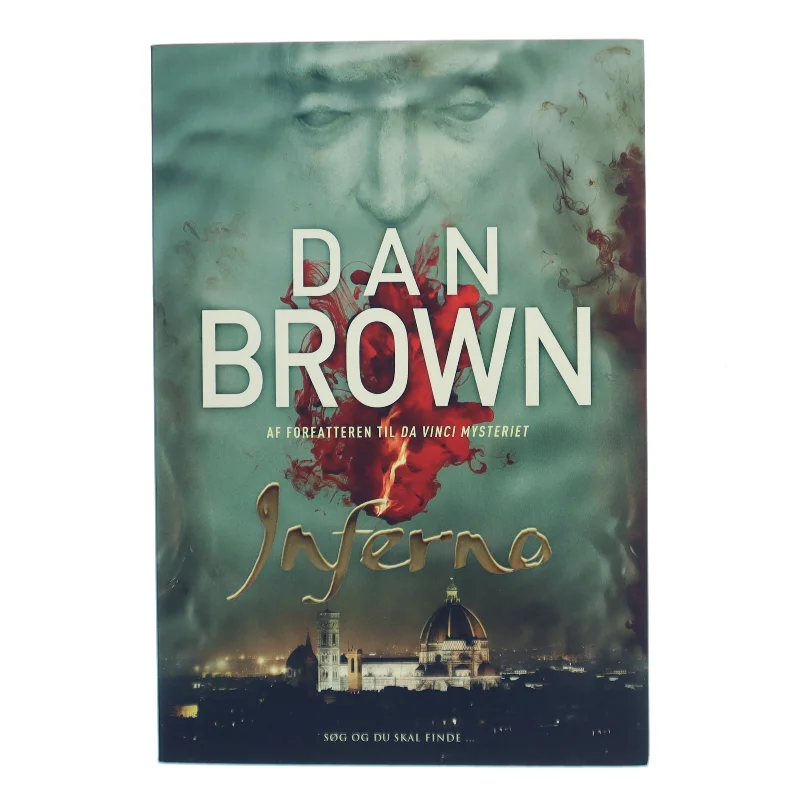 Inferno (Danish) af Brown, Dan (Bog)