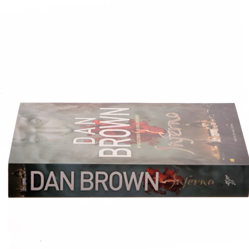 Inferno (Danish) af Brown, Dan (Bog)