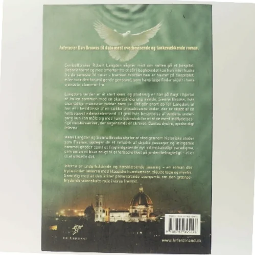 Inferno (Danish) af Brown, Dan (Bog)