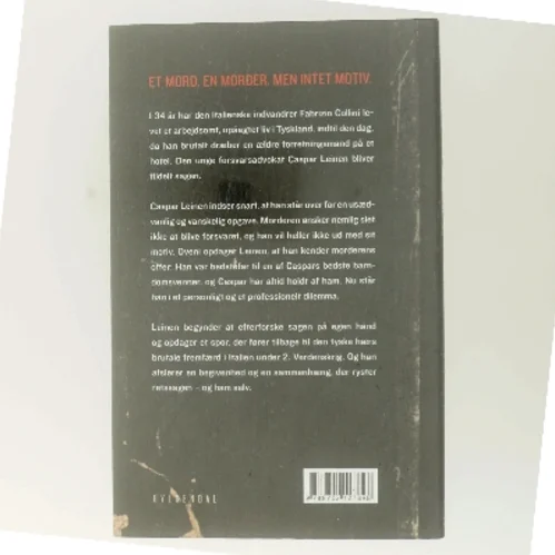 Sagen Collini : kriminalroman af Ferdinand von Schirach (Bog)