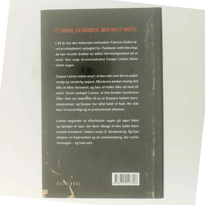 Sagen Collini : kriminalroman af Ferdinand von Schirach (Bog)