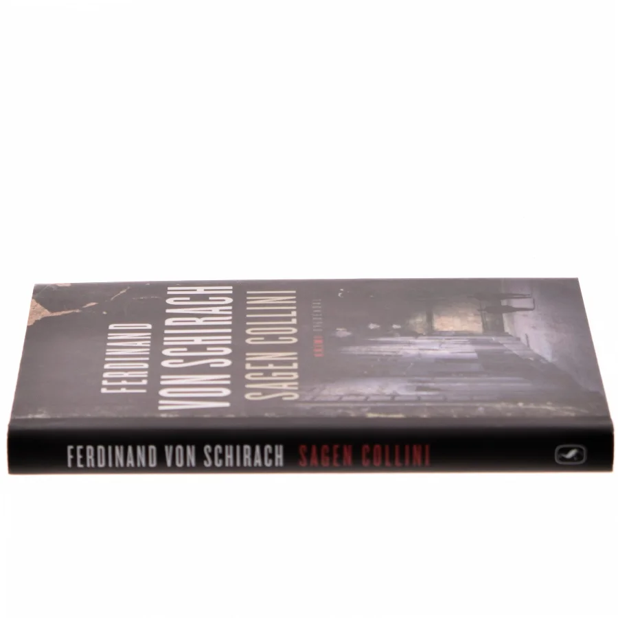 Sagen Collini : kriminalroman af Ferdinand von Schirach (Bog)