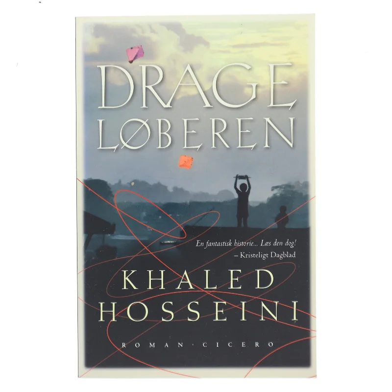 Drageløberen af Khaled Hosseini (Bog)