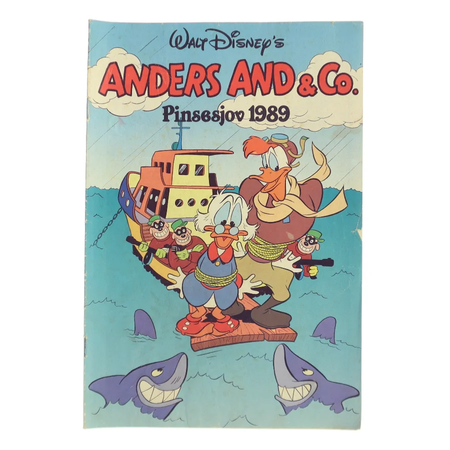Anders And & Co. Pinsesjov 1989 (Bog)