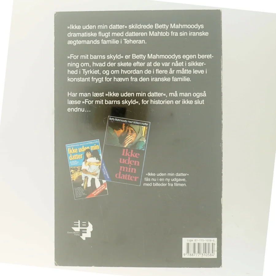 For mit barns skyld (Bog)