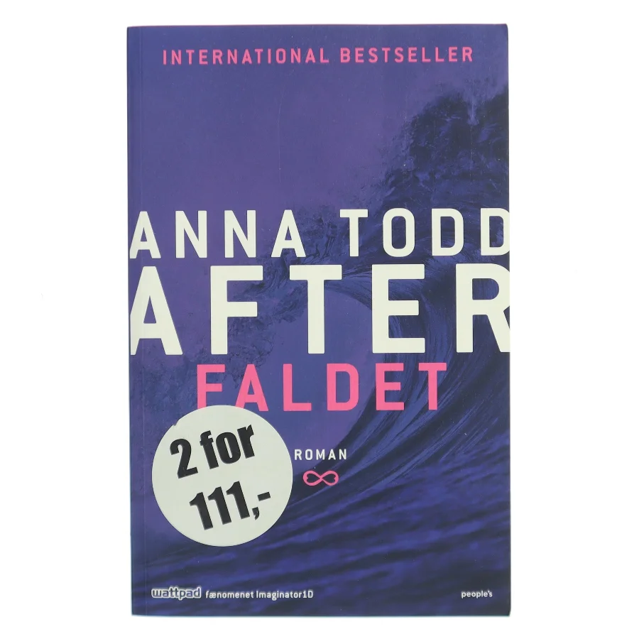 After af Anna Todd (Bog)