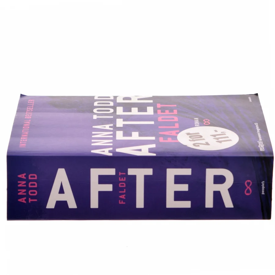 After af Anna Todd (Bog)