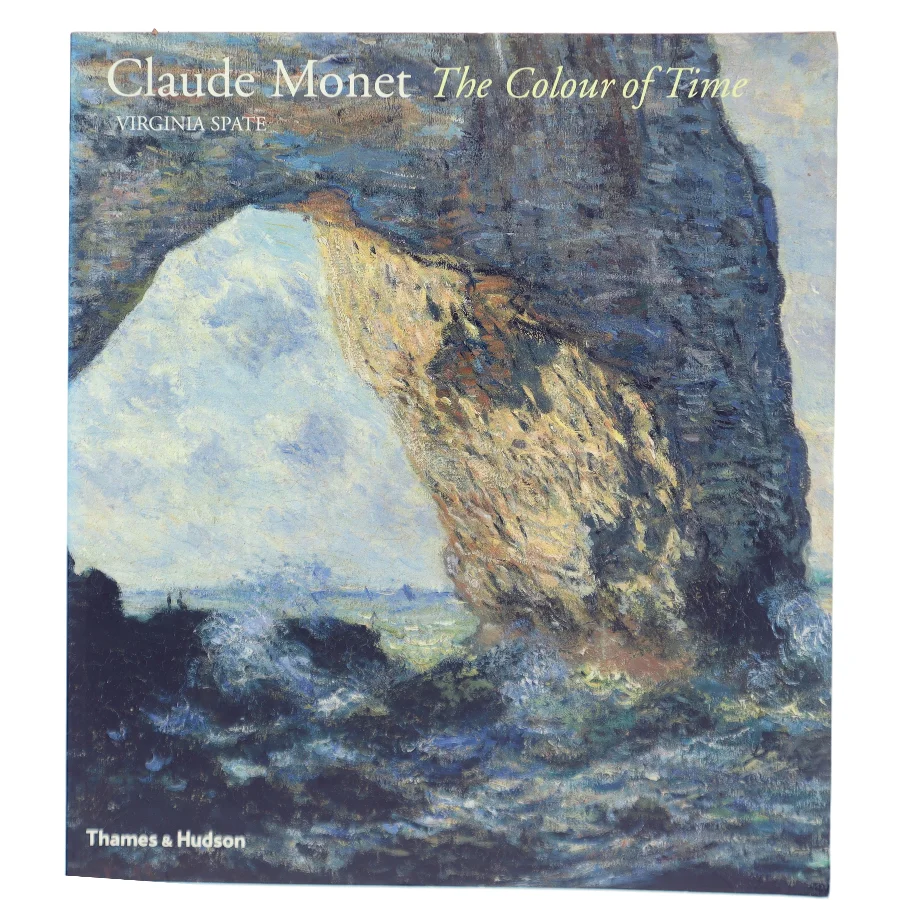 Claude Monet : the colour of time af Virginia Spate (Bog)