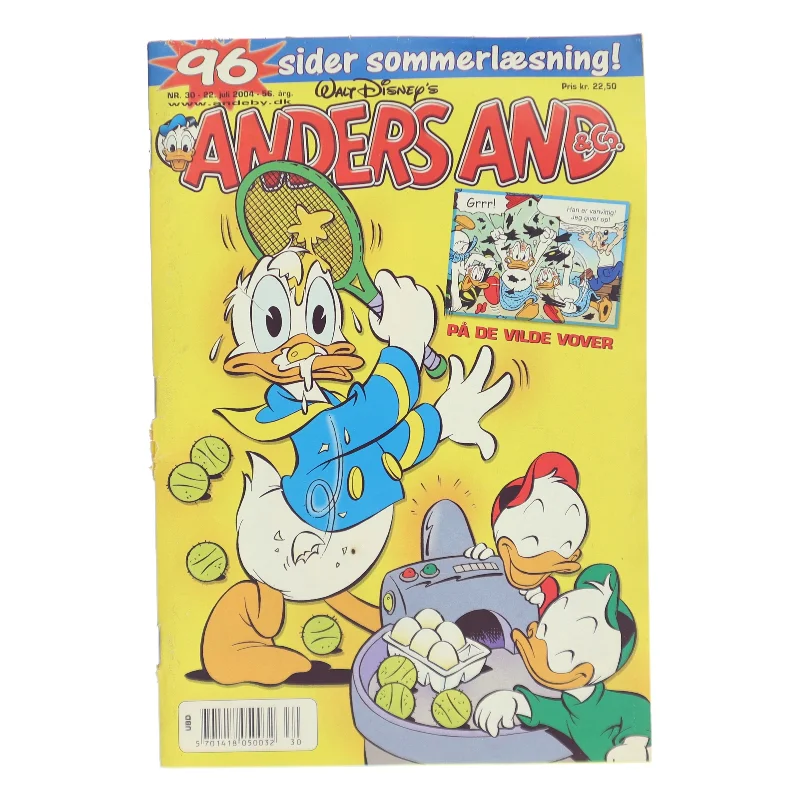 Anders And & Co. (Bog)