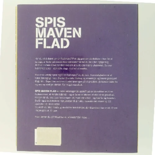 Spis maven flad (Bog)