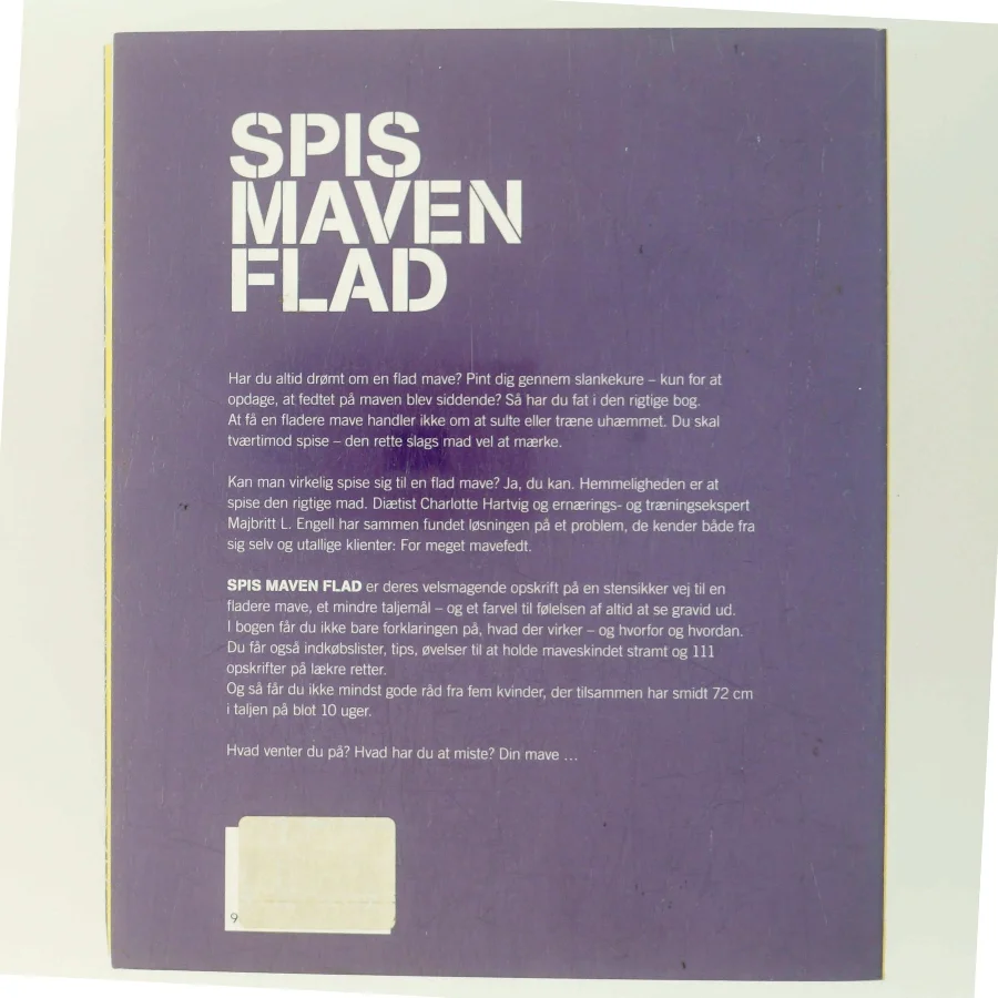 Spis maven flad (Bog)