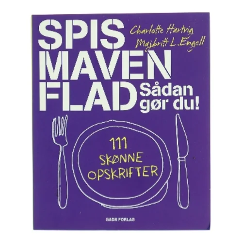 Spis maven flad (Bog)
