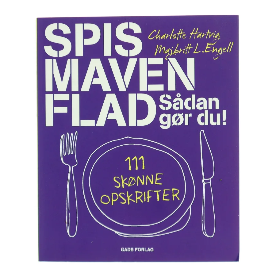 Spis maven flad (Bog)