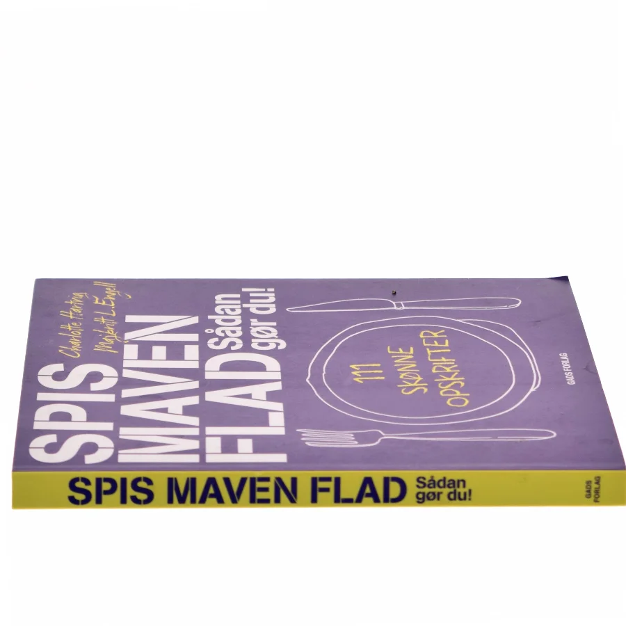 Spis maven flad (Bog)