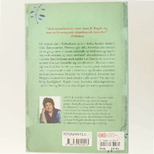 Arseniktårnet af Anne B. Ragde (Bog)