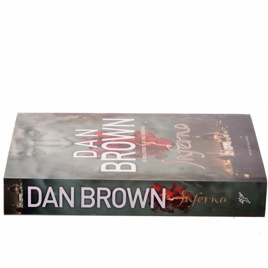 Inferno (Danish) af Brown, Dan (Bog)