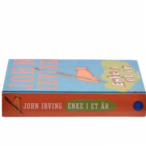 Enke i et år af John Irving (Bog)