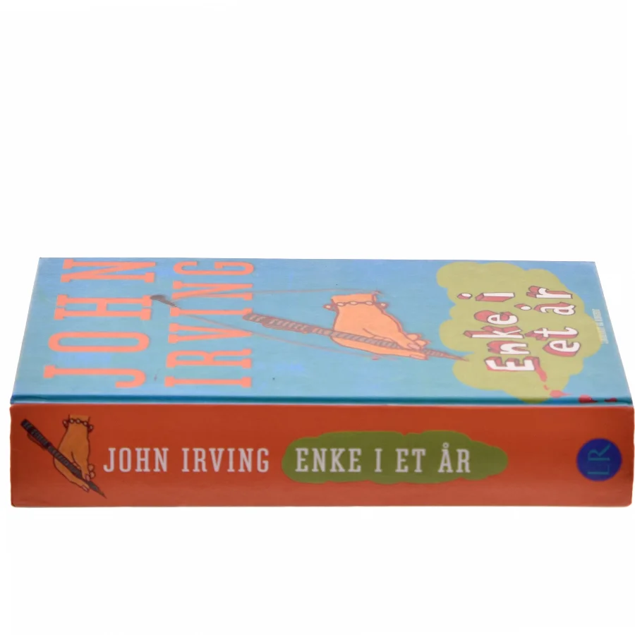 Enke i et år af John Irving (Bog)