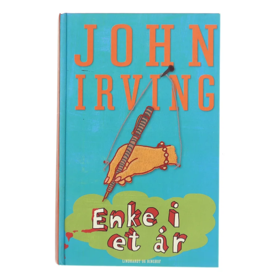 Enke i et år af John Irving (Bog)