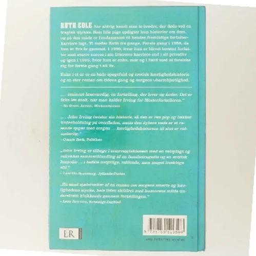 Enke i et år af John Irving (Bog)
