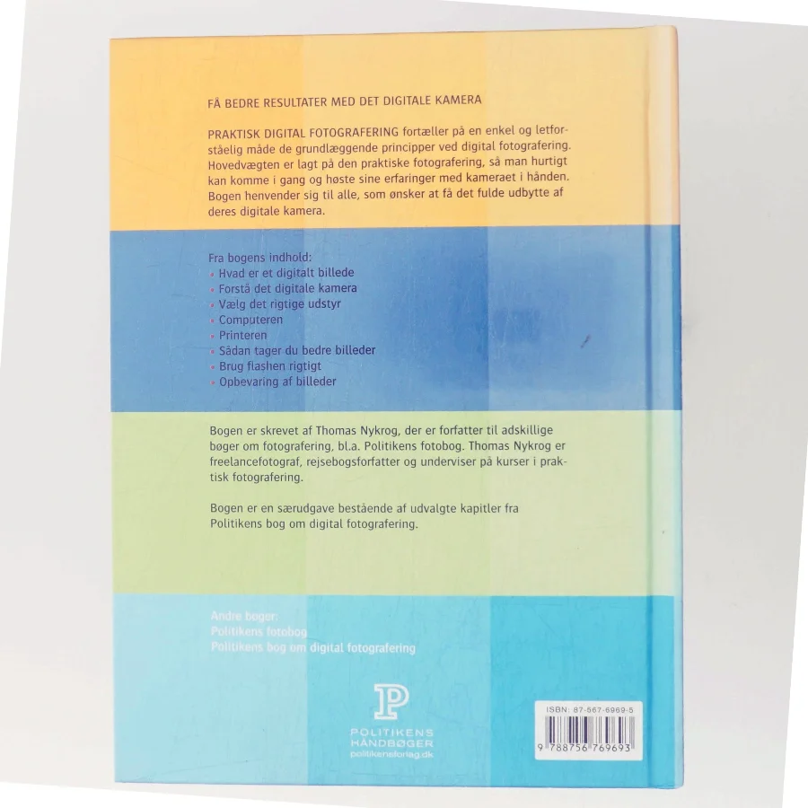 Praktisk digital fotografering af Thomas Nykrog (Bog)