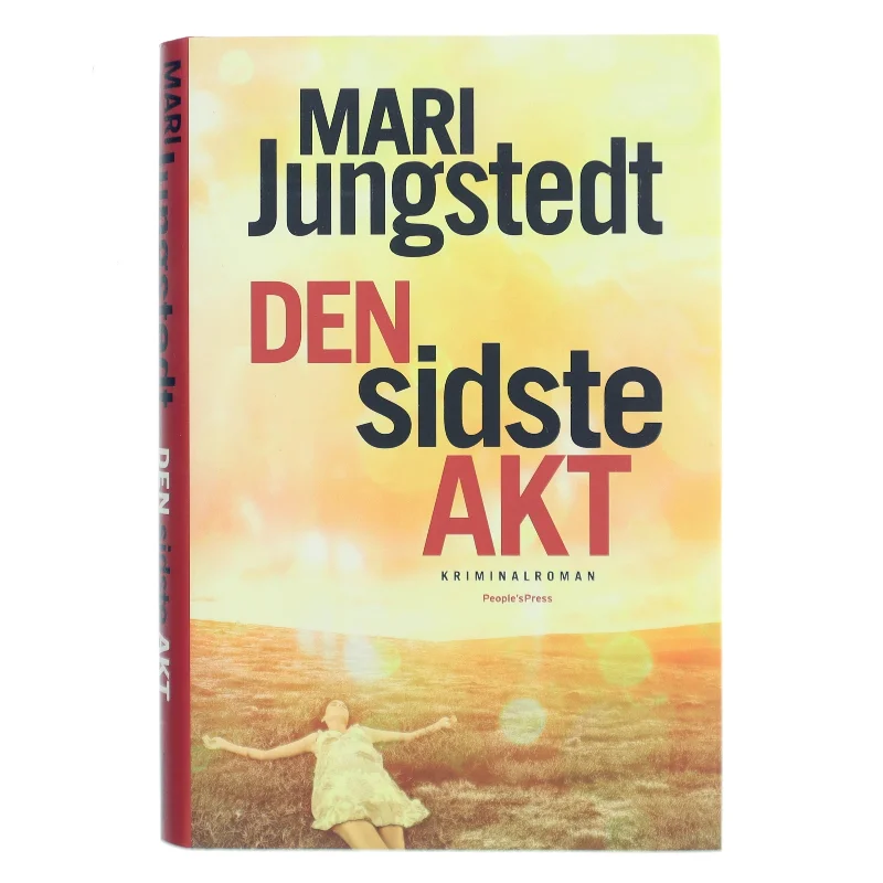 Den sidste akt : kriminalroman af Mari Jungstedt (Bog)