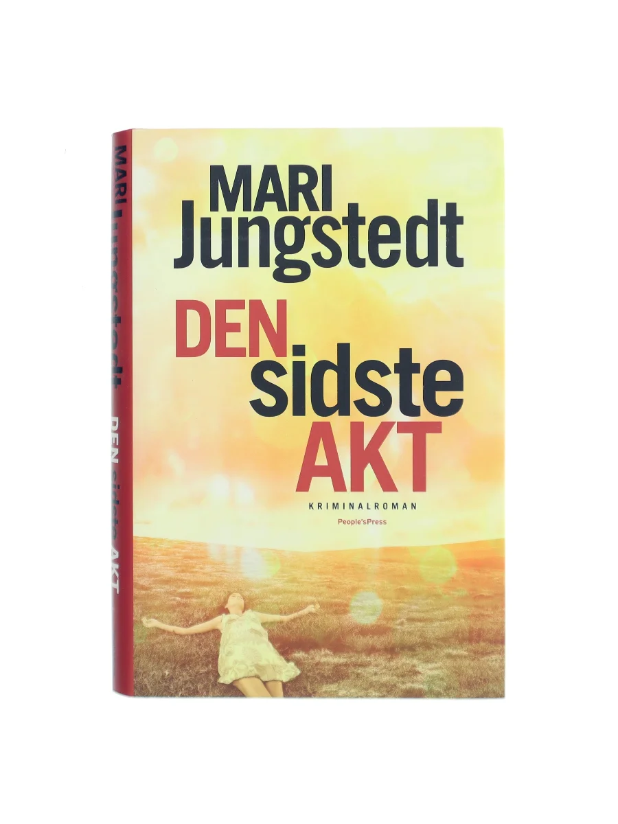 Forsiden af Den sidste akt af Mari Jungstedt