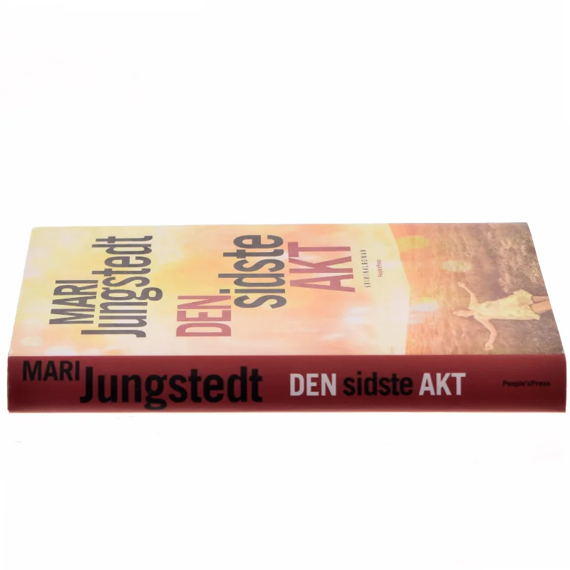 Den sidste akt : kriminalroman af Mari Jungstedt (Bog)