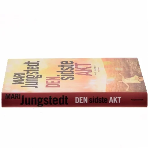 Den sidste akt : kriminalroman af Mari Jungstedt (Bog)