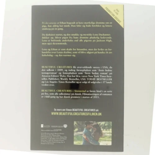 Beautiful Creatures af Kami Garcia (Bog)