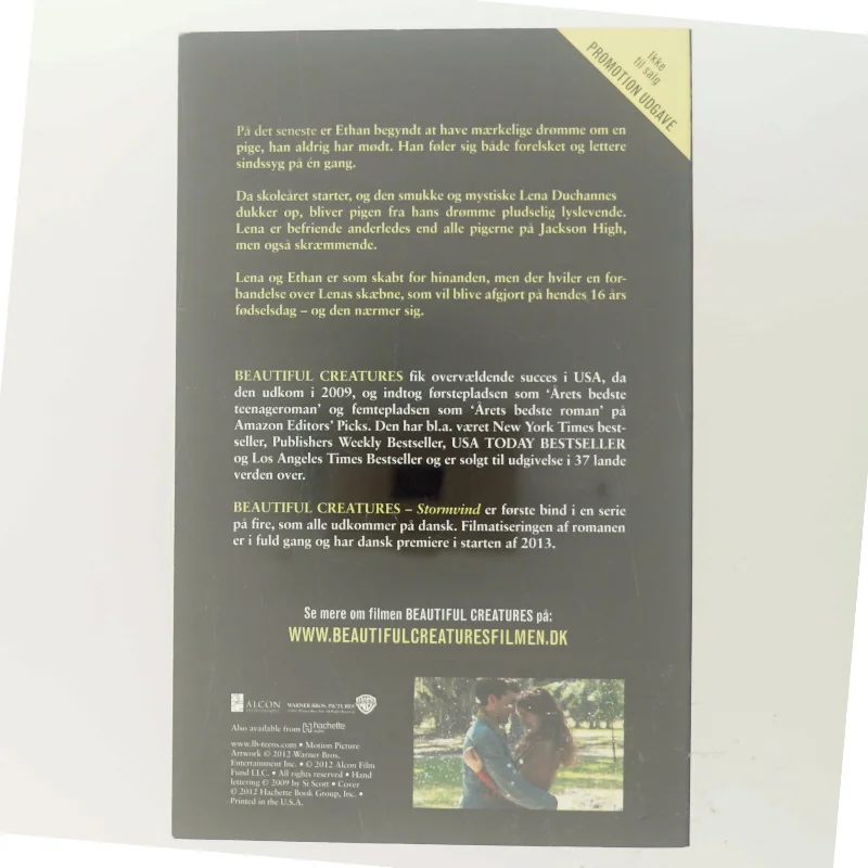 Beautiful Creatures af Kami Garcia (Bog)