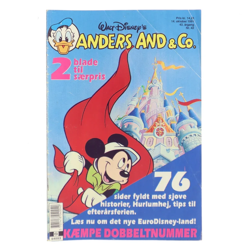 Walt Disney's Anders And & Co. (Bog)