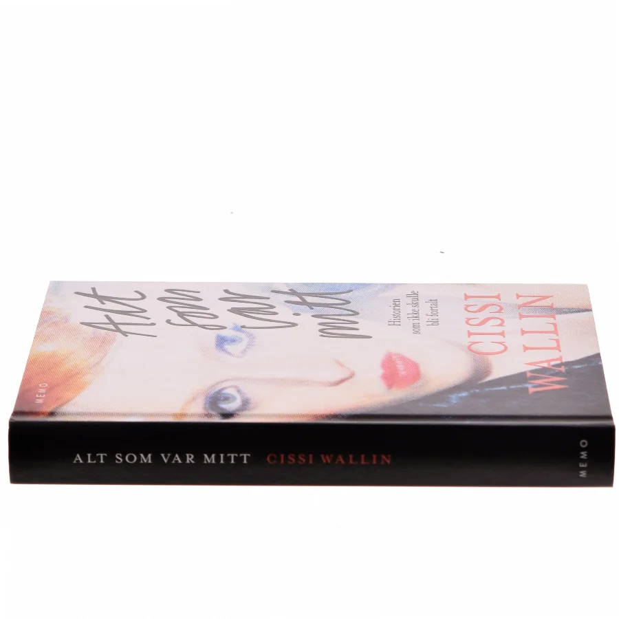 Alt som var mitt af Cissi Wallin (Bog)