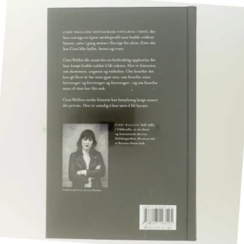 Alt som var mitt af Cissi Wallin (Bog)