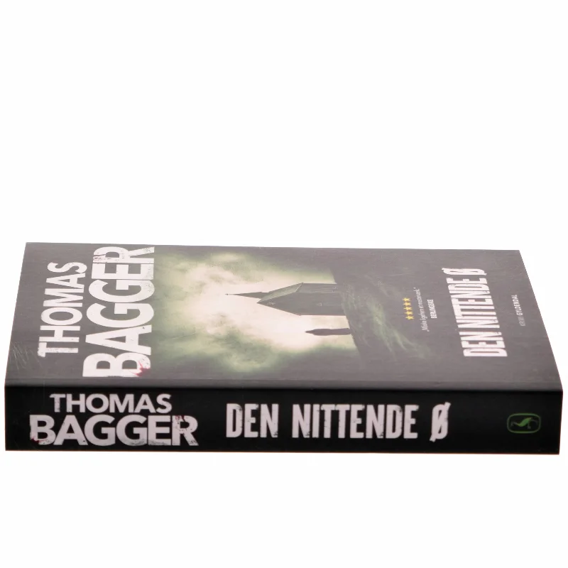 Den nittende ø : krimi af Thomas Bagger (f. 1981) (Bog)