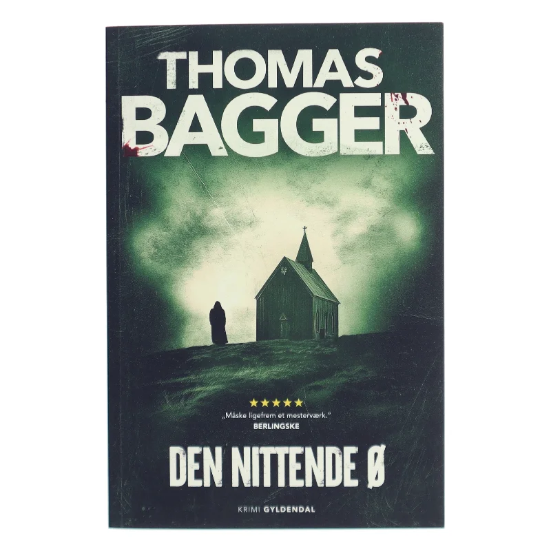 Den nittende ø : krimi af Thomas Bagger (f. 1981) (Bog)