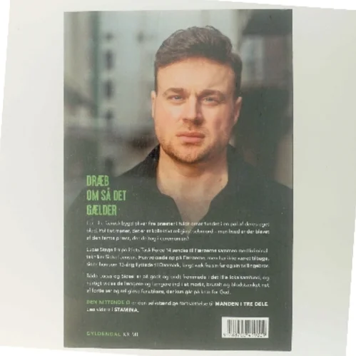 Den nittende ø : krimi af Thomas Bagger (f. 1981) (Bog)