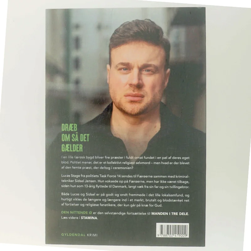 Den nittende ø : krimi af Thomas Bagger (f. 1981) (Bog)