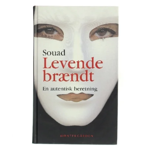 Levende brændt af Souad (Bog)