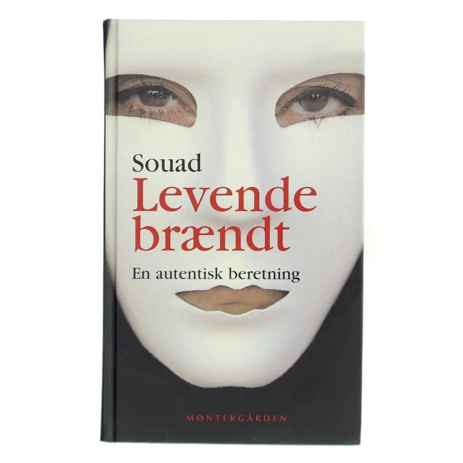 Levende brændt af Souad (Bog)