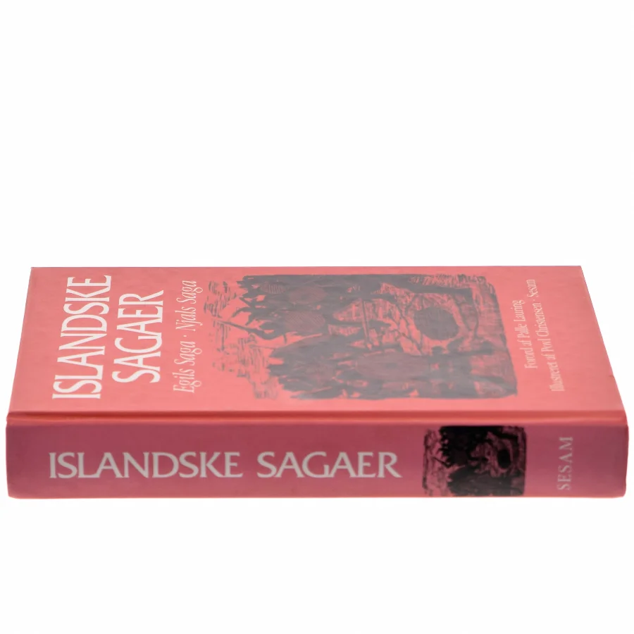 Islandske sagaer. Bind 1 (Ill. Povl Christensen) af Palle Lauring (Bog)