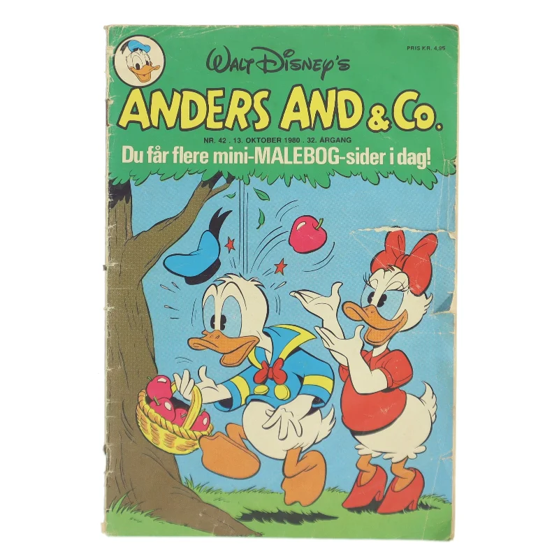 Walt Disney's Anders And & Co. (Bog)