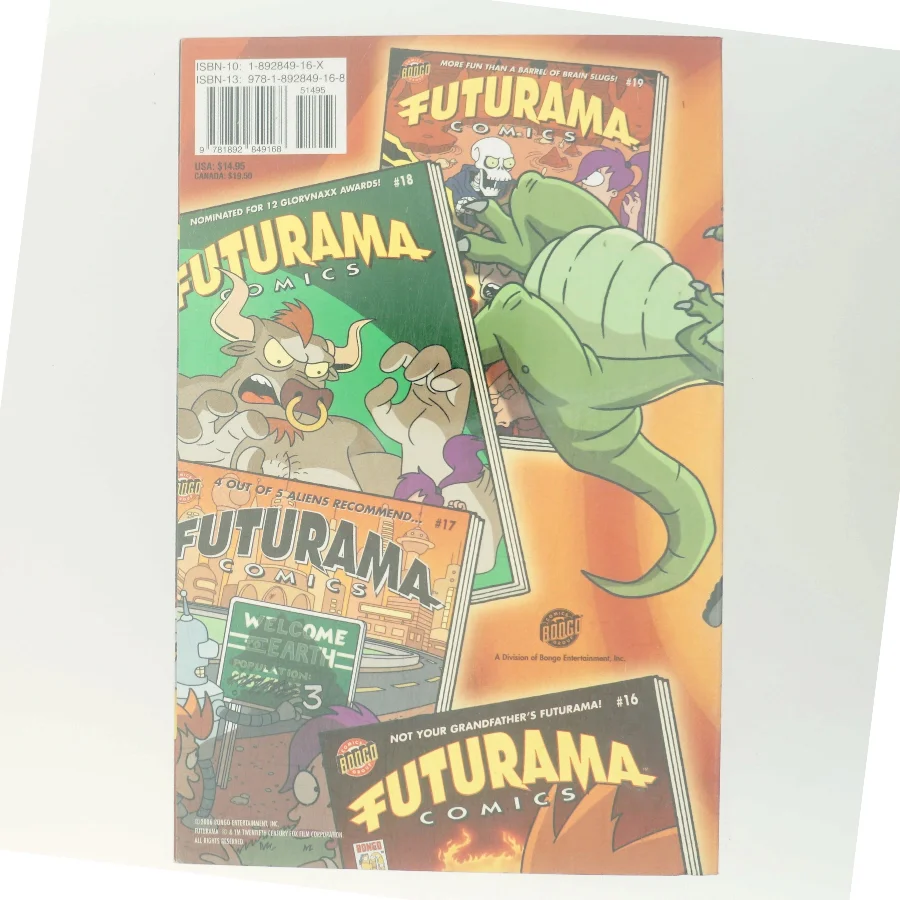 Futurama af James Lloyd (Bog)