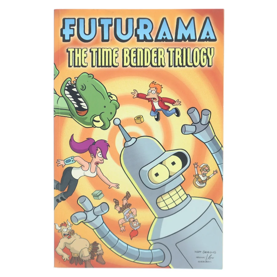 Futurama af James Lloyd (Bog)