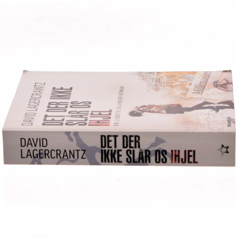 Det der ikke slår os ihjel af David Lagercrantz (Bog)