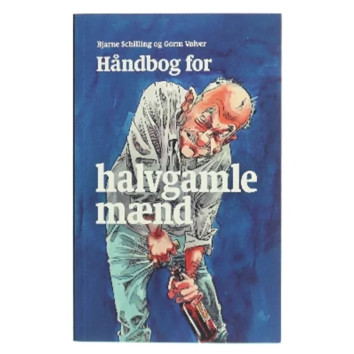 Håndbog for halvgamle mænd (Bog)