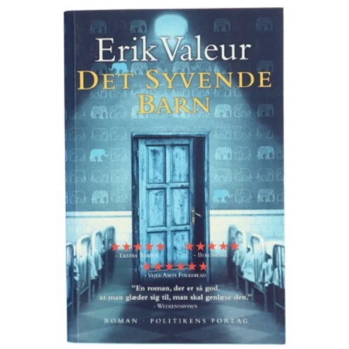 Det Syvende Barn af Erik Valeur (Bog)