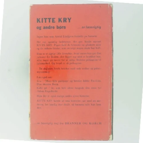 Kitte Kry og andre børn af Astrid Lindgren (Bog)